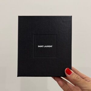 Saint Laurent Black Gift Box